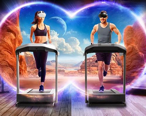 Octonic says the new 2.0 iteration of its VR treadmill running experience is now compatible with 99 per cent of treadmills