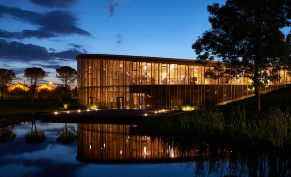 The Technogym Village was designed by architect Antonio Citterio / Photo: Technogym 