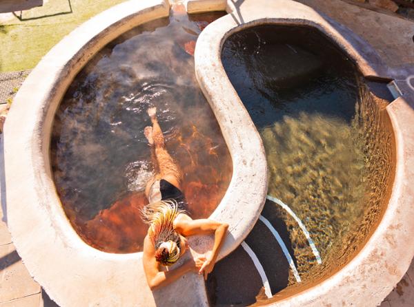 The Durango Hot Springs has had a $10m renovation / Durango Hot Springs Resort & Spa