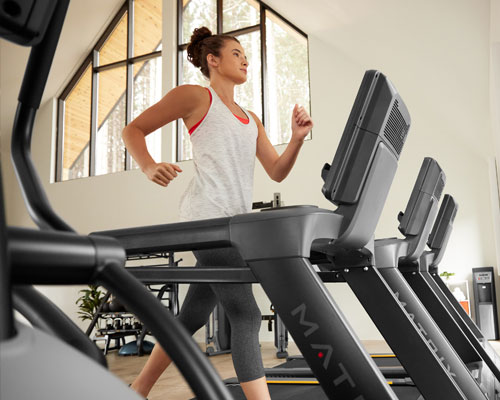 Specifier - treadmills: Runaway success
