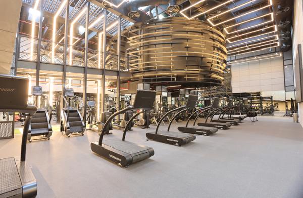The team chose Woodway, Watson and Life Fitness for the Core Fit gym / Photo: Core Life/Kun Investment Holdings