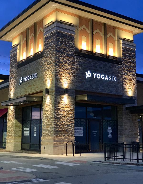 YogaSix offers a less intimidating environment / Xponential Fitness