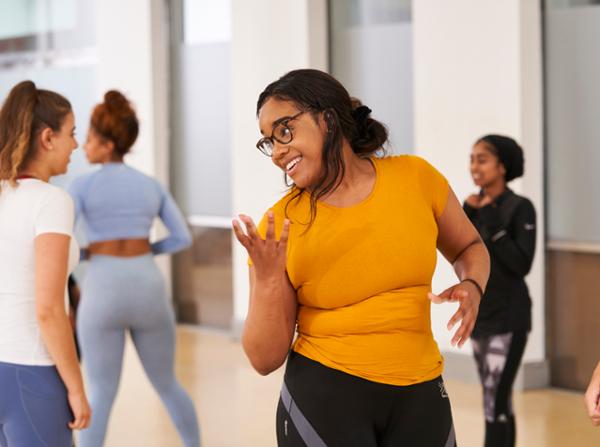 Social, Safety, Self-Affirmation and Suitability are campaign themes / photo: Sport England / Duncan Nicholls