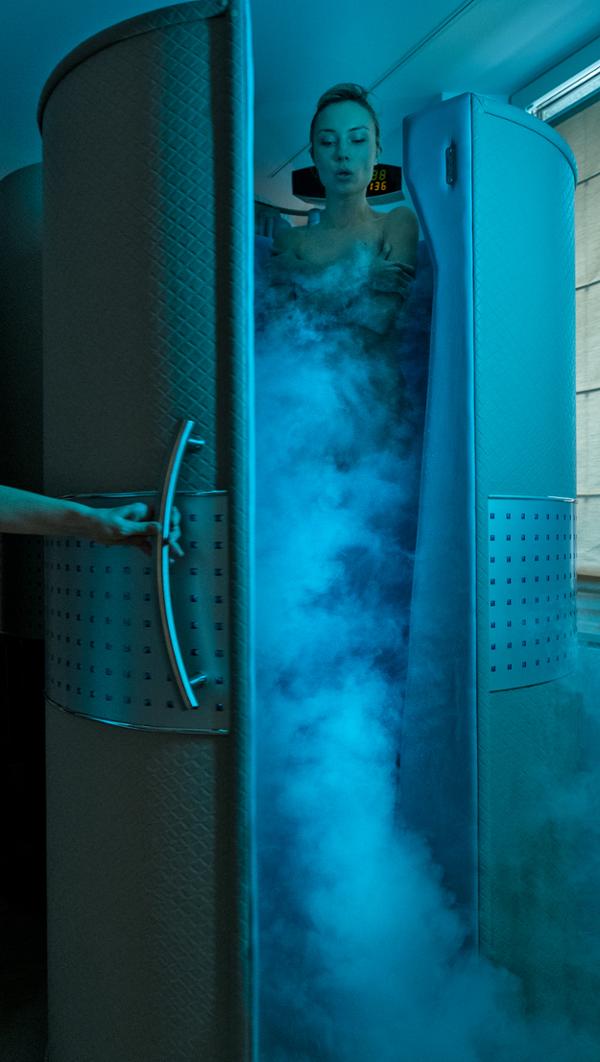 Cryotherapy will be offered in CLP’s city hubs around the world / photo: Carlo mari