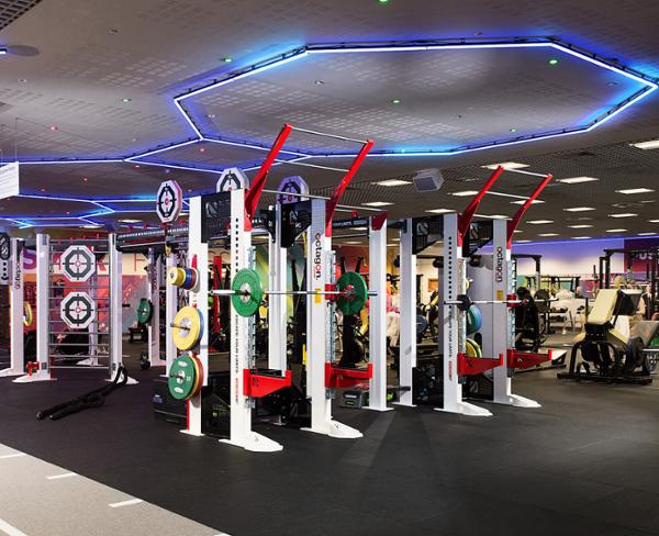 At Kirklees, an underused space has been turned into a functional fitness playground / Escape Fitness