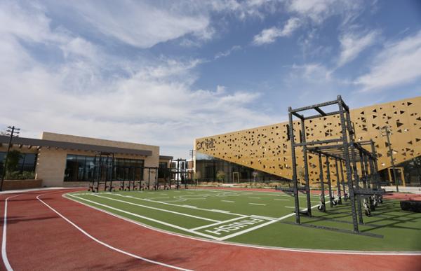 Outdoor facilities enable athletic and cross training workouts / Photo: Core Life/Kun Investment Holdings
