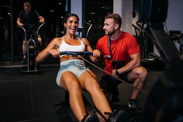 Around 70 per cent of LFG members first sign up online / Photo: LifeFit Group