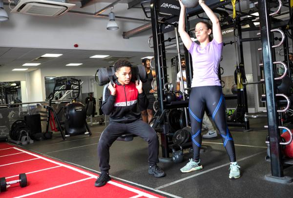 Mytime Active runs junior lifting clinics to tech young people to lift safely / Mytime Active