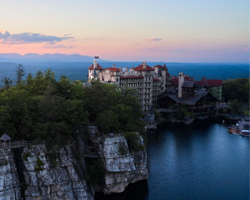 Added value: Golden Door and Mohonk Mountain House