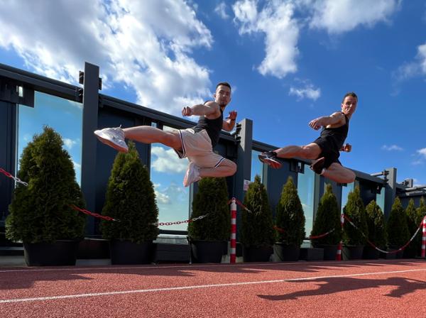 World Class has opened a new club in Bucharest with the first rooftop running track in Romania / Photo: World Class