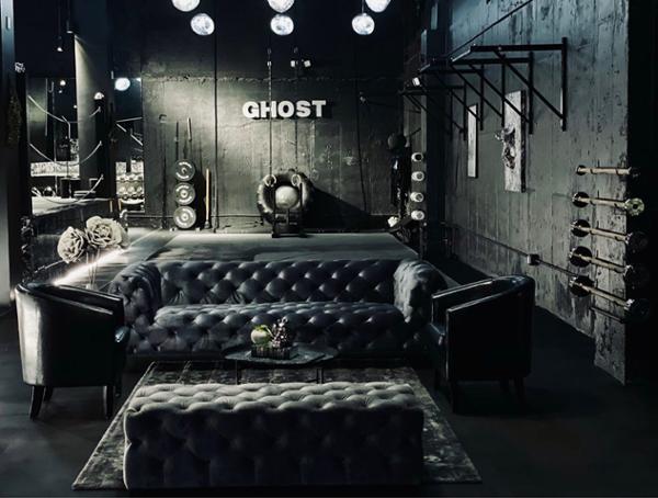 Entry to Ghost (Brooklyn) is by application and interview / photo: Ghost New York City