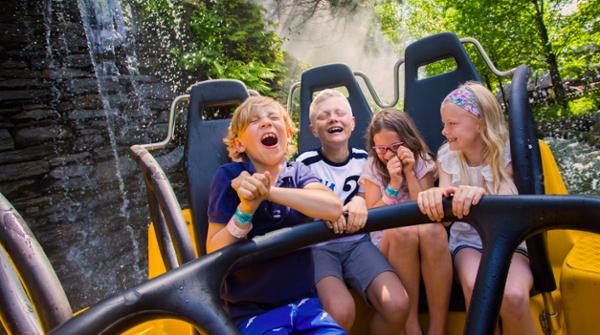 Because of its varied offer, Liseberg has visitors of all ages / Photo: Liseberg AB:Stefan Karlberg