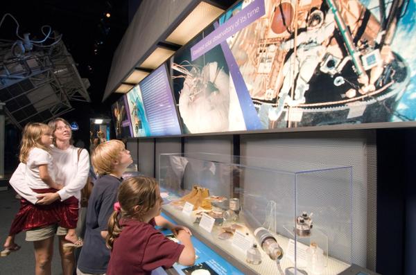 Space Center Houston developed a virtual queue system during the pandemic / Photo courtesy of Space Center Houston