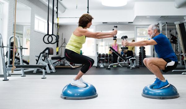 More people are now exercising for their mind as well as their body / photo: shutterstock / Ground Picture