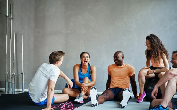 Workouts should be about fun and moving, not related to weight control / photo: Shutterstock/Ground Picture