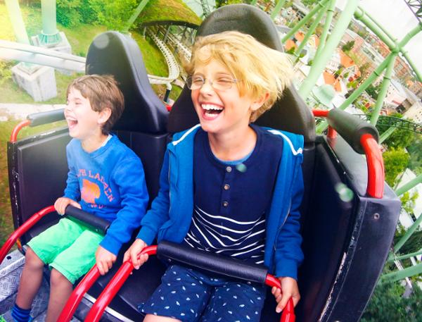 Liseberg first opened in Gothenburg in 1923 and was originally meant to be a temporary attraction / Photo: Liseberg AB:Stefan Karlberg