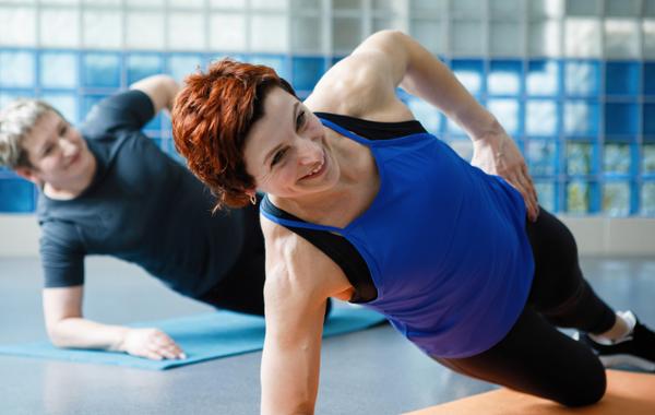 Exercise is a great form of ‘preventative healthcare’ / photo: shutterstock / fotosparrow