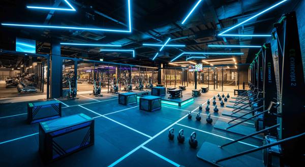 Everlast Gyms has opened its 37,000sq ft flagship location in Gateshead / photo: Everlast Gyms
