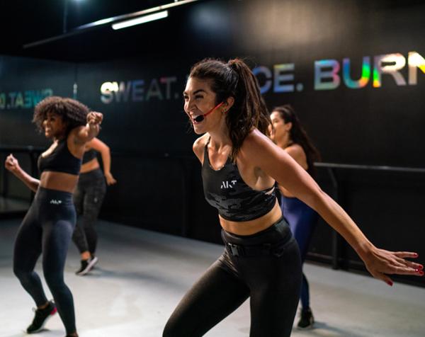 AKT is a full body workout that features cardio dance intervals / Xponential Fitness / AKT