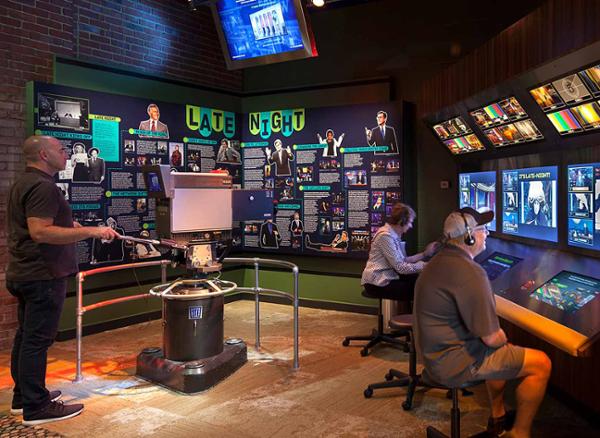 Adirondack Studios worked on the creation of the National Comedy Centre / Photo: Jay Rosenblatt Photography
