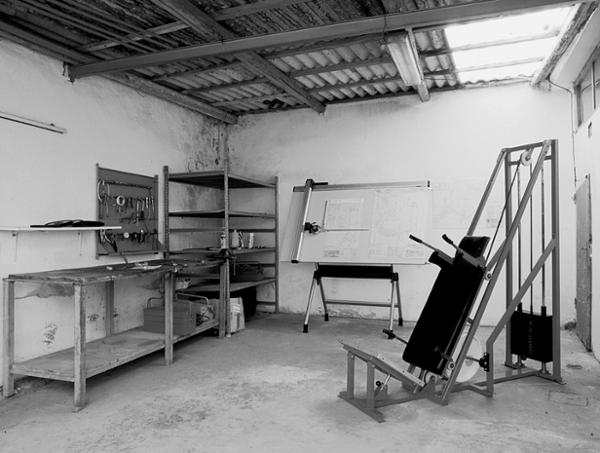 Alessandri started the company in his garage / Photo: Technogym 