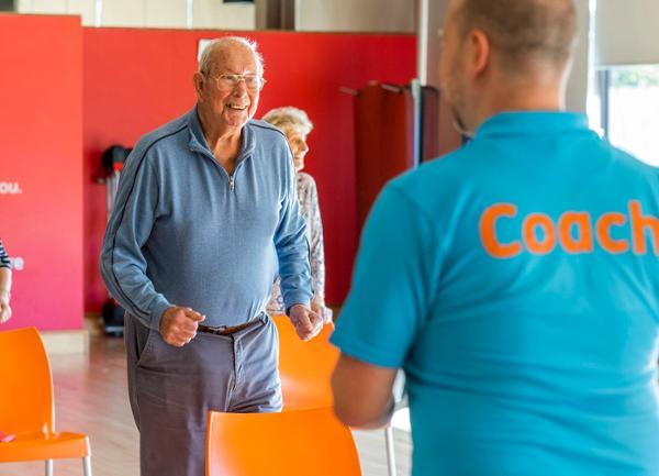 The team is trained to give people the support they need / photo: Edinburgh Leisure