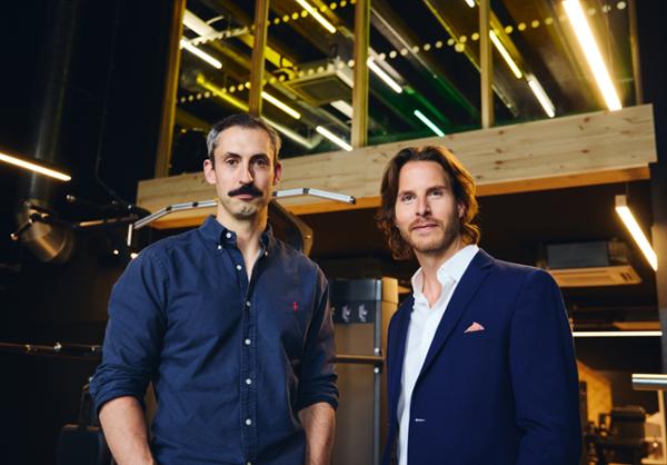 COO Tom Edwards (l) and MD Jon Williams (r) of The Really Fine Leisure Company / PHOTO: SOUTHWORKS CREATIVE