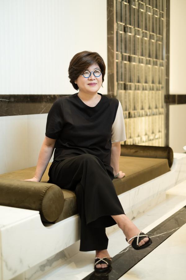 The wellness consultant was born and raised in South Korea / photo: Seth Powers