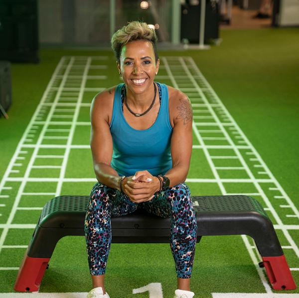 Olympian Kelly Holmes is a Nuffield health ambassador / Photo: Shutterstock/Daxiao Productions