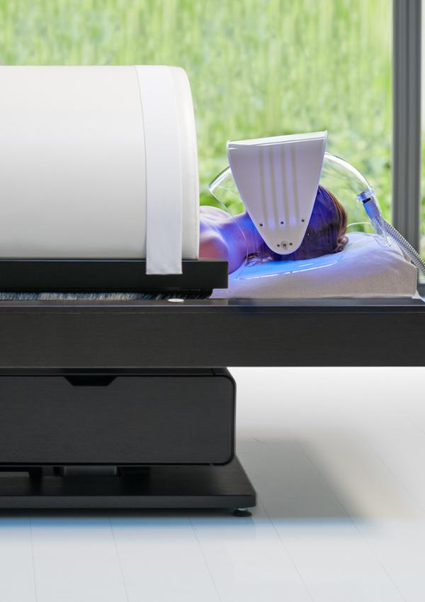 The MLX i3Dome combines far infrared technology with plasma and light
/ photo: gharieni