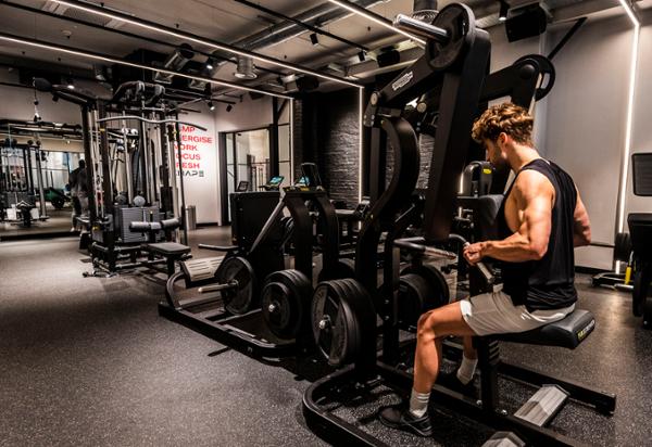 Clients are from the health clubs, hotel, corporate and education sectors / Photo: Technogym
