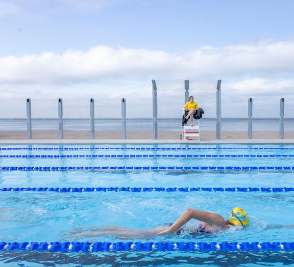 People will be able to swim all-year-round / photo: South Downs Leisure
