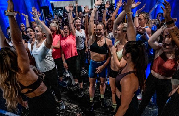 The aim is for Hyrox to be ‘the equivalent of the London Marathon’ / photo: HYROX / ERIC WITTKOPF