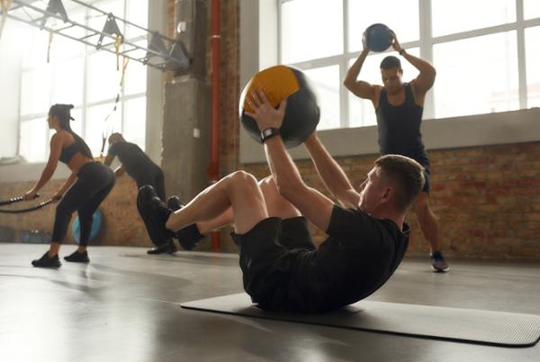 40 per cent of gym goers would pay up to 20 per cent more / photo: Shutterstock/BAZA Production