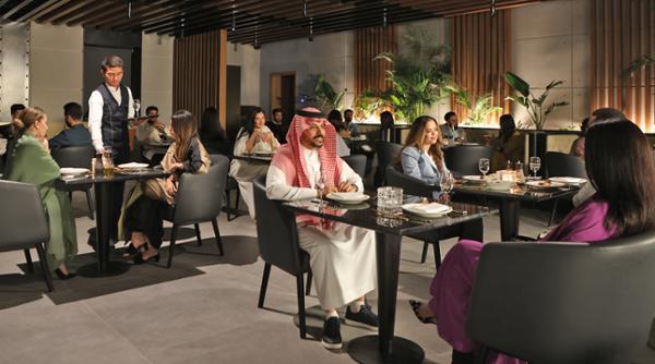 The Encore Restaurant and Tea Lounge deliver the F&B offering / Photo: Core Life/Kun Investment