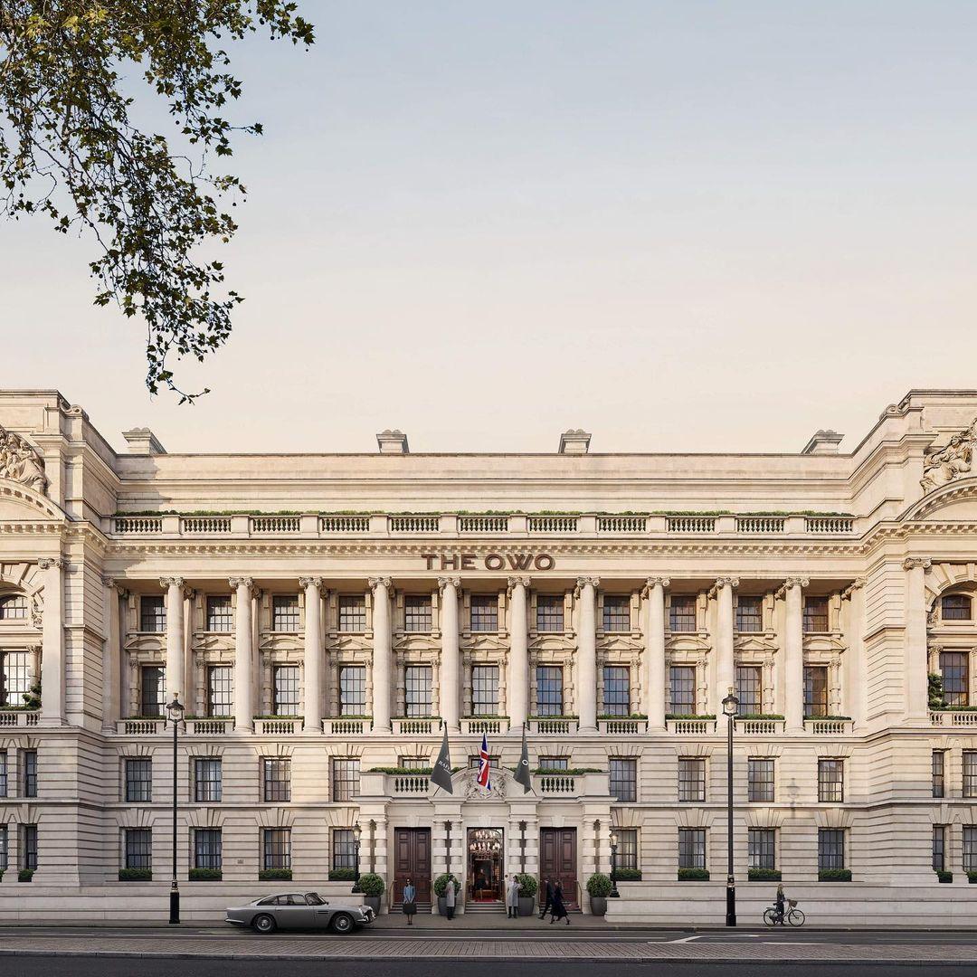 Pillar Wellbeing's flagship members wellness club will be launching at Raffles London, at the Old War Office, in summer 2023 / Raffles London, OWO