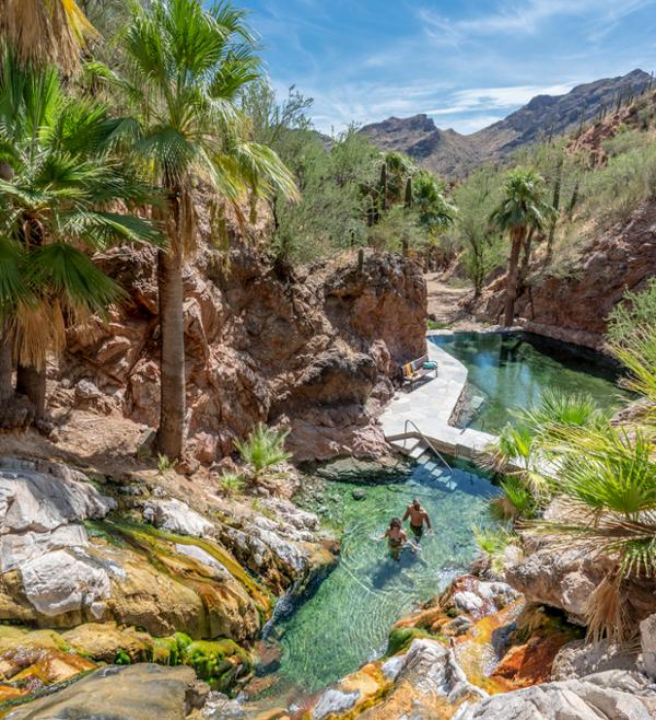 Castle Hot Springs in Arizona has been brought back to life / Castle Hot Springs