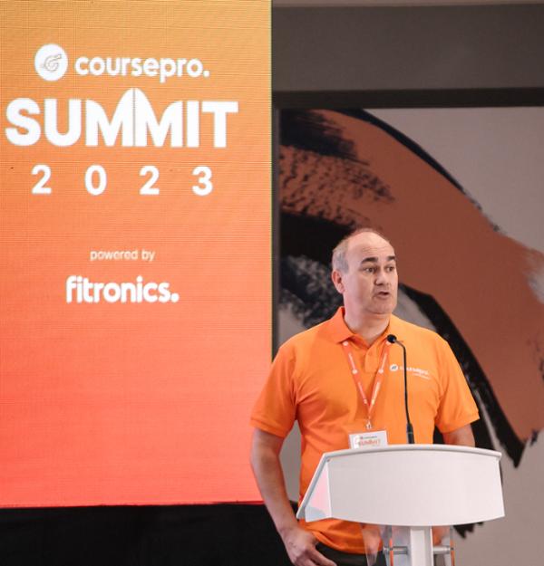 Marc Jones, head of customer experience at Fitronics / photo: Fitronics
