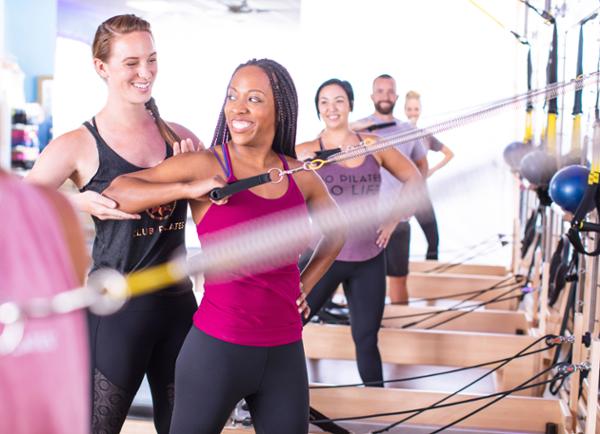 Each Club Pilates studio generates on average US$550k per year / Xponential Fitness