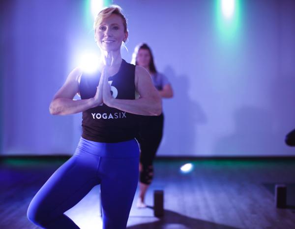 YogaSix offers heated and non-heated classes and meditation / Xponential Fitness