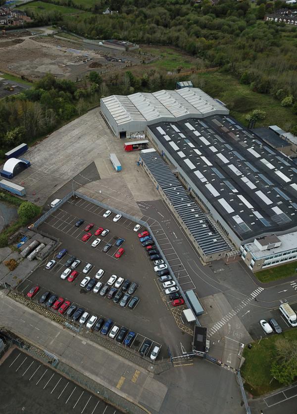 The new 130,000sq ft custom-built factory has been purpose-built to deliver a fast turnaround on orders / photo: BLK BOX