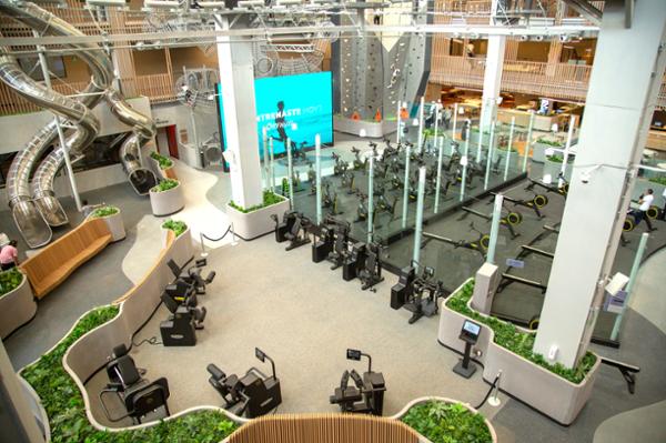 The new centre incorporates Kinezis Fun, Kinezis Fitness and Kinezis Health / photo: kinezis