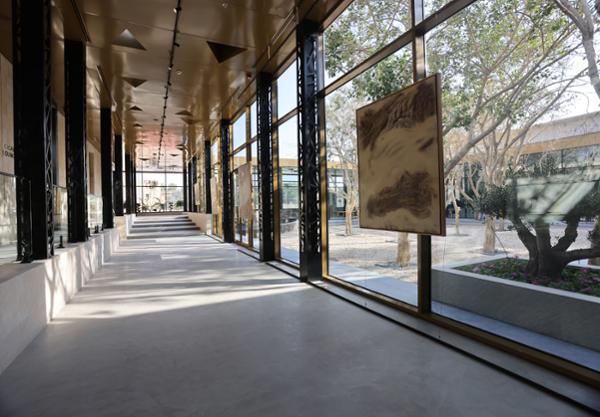 Core Courtyard sits between the spa, gym and restaurant / Photo: Core Life/Kun Investment Holdings