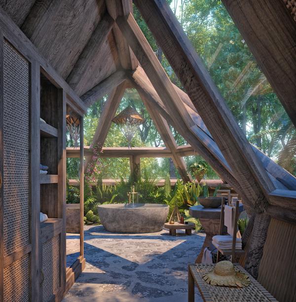 The target market includes wellness travellers, nature enthusiasts and families / photo: Ancestral 