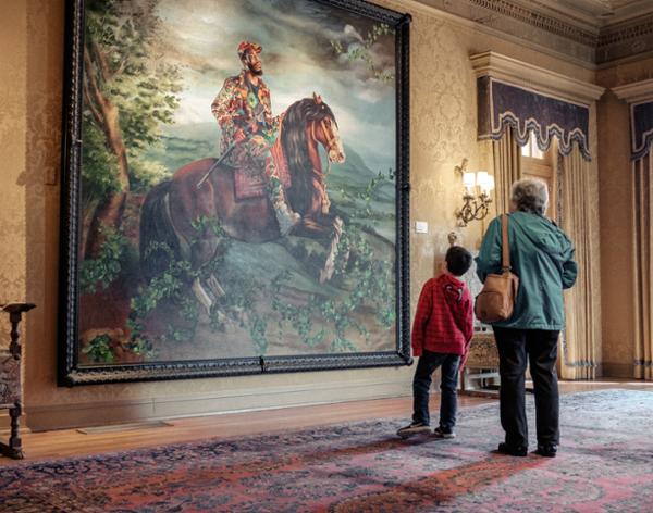 The Philbrook Museum of Art is partner in a project to encourage remote workers to relocate to Tulsa, OK / Photo: Kehinde Wiley& Roberts Projects