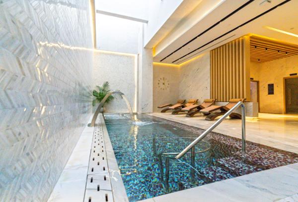 Luxury designer finishes have been used in all areas of the club / Photo: Core Life/Kun Investment