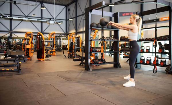 Basic Fit in Europe saw memberships increase from 2.2 to 3.3 million between 2021 and 2022 / photo: Basic-Fit