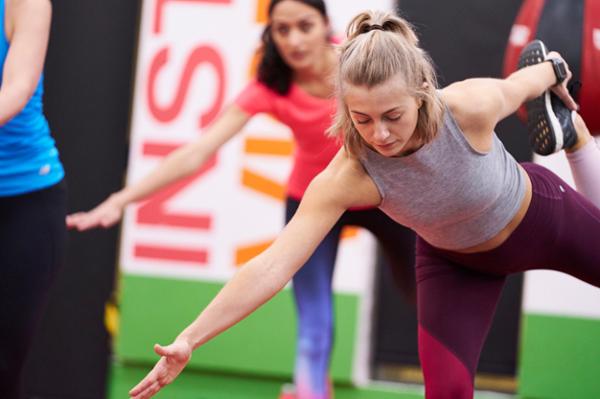 Women face the barriers of fear of harassment and fear of judgement / photo: Sport England
