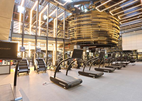 The team chose Woodway, Watson and Life Fitness for the Core Fit gym / Photo: Core Life/Kun Investment