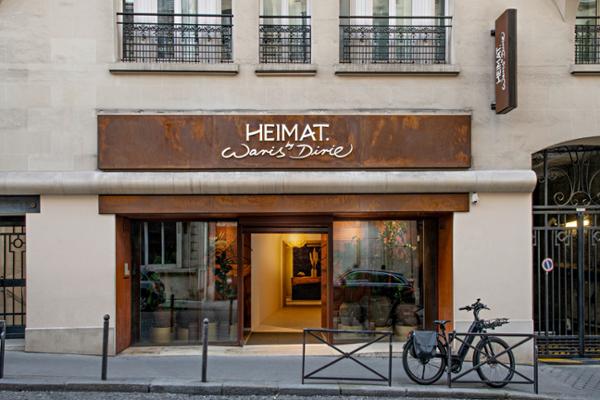 The first Heimat club in Europe – a women-only site – opened in Paris in January 2023 / Photo: DIDIER DELMAS/RSG